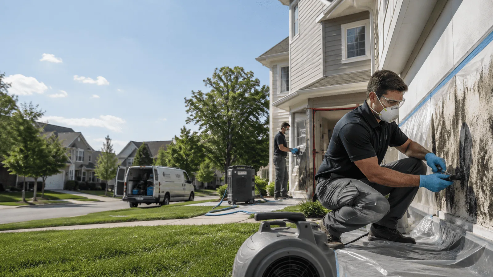Mold Inspection company in Davis, CA